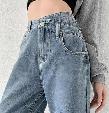 Джинсы, Прямые, Высокая талия, 2XL at lalafo.kg — 3 Джинсы, Прямые, Высокая талия, 2XL — 3