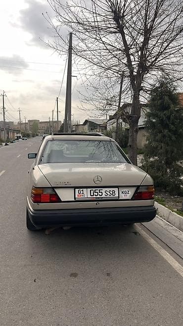 Mercedes-Benz W124: 1986 г., 2.3 л, Автомат, Бензин, Седан at lalafo.kg Mercedes-Benz W124: 1986 г., 2.3 л, Автомат, Бензин, Седан