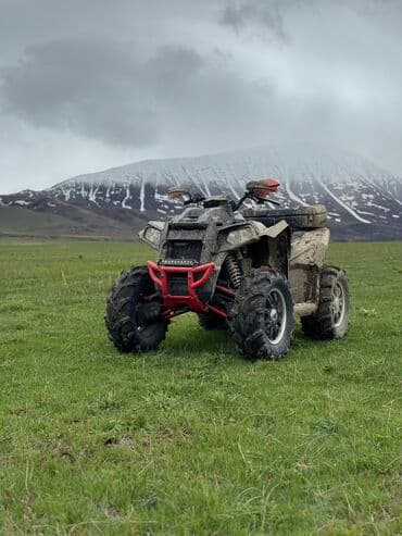 Квадроцикл Polaris, Бензин, 850 куб. см, Взрослый at lalafo.kg Квадроцикл Polaris, Бензин, 850 куб. см, Взрослый