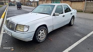 Mercedes-Benz W124: 1993 г., 2 л, Механика, Бензин, Седан at lalafo.kg Mercedes-Benz W124: 1993 г., 2 л, Механика, Бензин, Седан