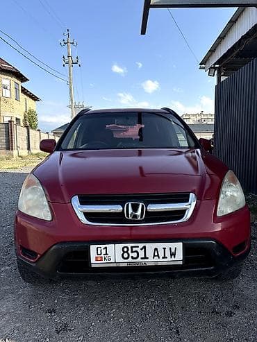 Honda CR-V: 2003 г., 2 л, Автомат, Бензин, Кроссовер at lalafo.kg Honda CR-V: 2003 г., 2 л, Автомат, Бензин, Кроссовер