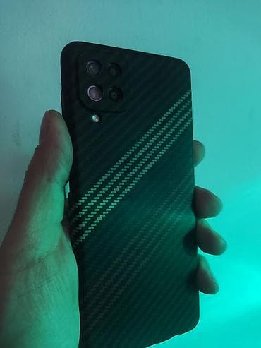 Samsung Galaxy A12, 64 ГБ, цвет - Синий, 2 SIM, 1 SIM at lalafo.kg Samsung Galaxy A12, 64 ГБ, цвет - Синий, 2 SIM, 1 SIM