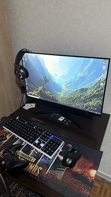 Игровой комплект ПК Состав: - Характеристики: • Процессор: Intel Core at lalafo.kg Игровой комплект ПК Состав: - Характеристики: • Процессор: Intel Core