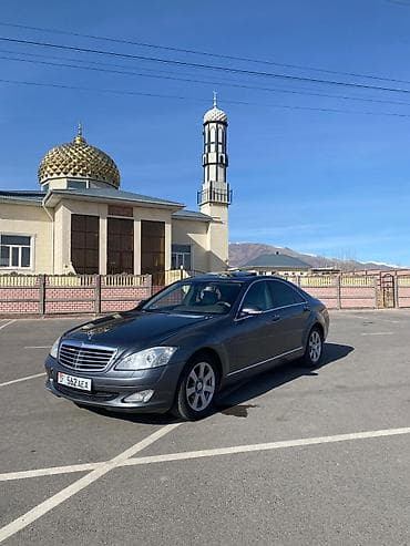 Mercedes-Benz S-Class: 2007 г., 3 л, Автомат, Дизель, Седан at lalafo.kg Mercedes-Benz S-Class: 2007 г., 3 л, Автомат, Дизель, Седан