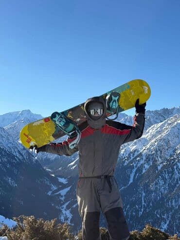 Универсальные, С креплениями, Б/у at lalafo.kg Универсальные, С креплениями, Б/у