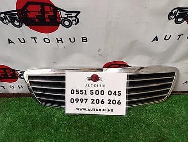 Решетка радиатора Mercedes-Benz 2001 г., Оригинал at lalafo.kg Решетка радиатора Mercedes-Benz 2001 г., Оригинал