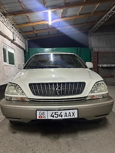 Lexus RX: 2000 г., 3 л, Автомат, Газ, Кроссовер at lalafo.kg Lexus RX: 2000 г., 3 л, Автомат, Газ, Кроссовер