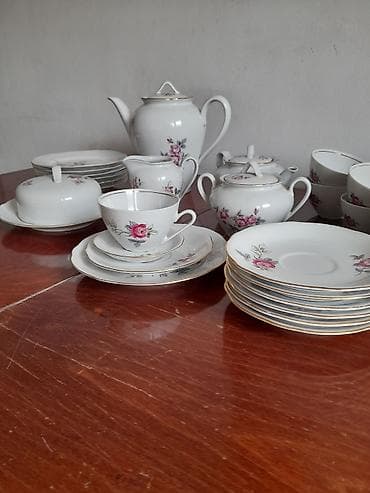 Продаю чайный сервиз,проиводство ГДР 1965 года KAHLA KONITZ 36 at lalafo.kg Продаю чайный сервиз,проиводство ГДР 1965 года KAHLA KONITZ 36