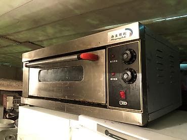 Продается коммерческая духовая печь для пиццы Брали новым за 25 тыс at lalafo.kg Продается коммерческая духовая печь для пиццы Брали новым за 25 тыс