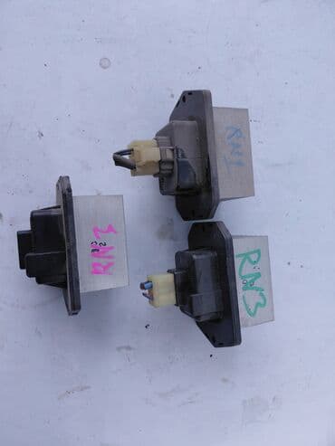 Резистор (модуль управления) вентилятора печки для Honda Stream - at lalafo.kg Резистор (модуль управления) вентилятора печки для Honda Stream -