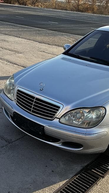 Mercedes-Benz S-Class: 2004 г., 5 л, Автомат, Бензин, Седан at lalafo.kg Mercedes-Benz S-Class: 2004 г., 5 л, Автомат, Бензин, Седан