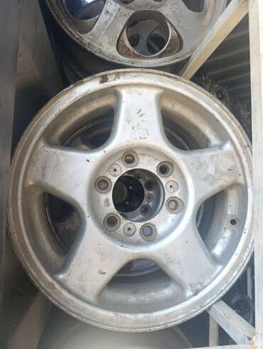 Литые Диски R 16 Комплект, отверстий - 6, Б/у at lalafo.kg Литые Диски R 16 Комплект, отверстий - 6, Б/у