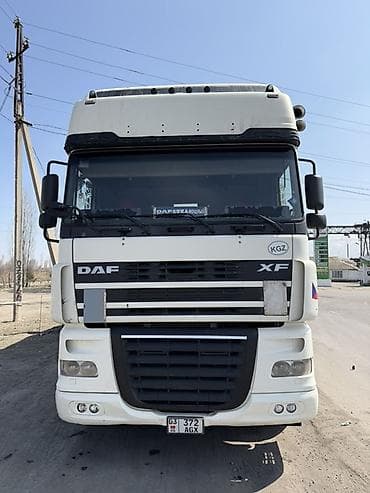 Тягач, DAF, 2006 г., Тентованный at lalafo.kg Тягач, DAF, 2006 г., Тентованный