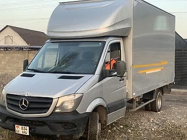Заказать Мерседес грузовой спринтер, Перевозка мебели, C грузчиком at lalafo.kg Заказать Мерседес грузовой спринтер, Перевозка мебели, C грузчиком