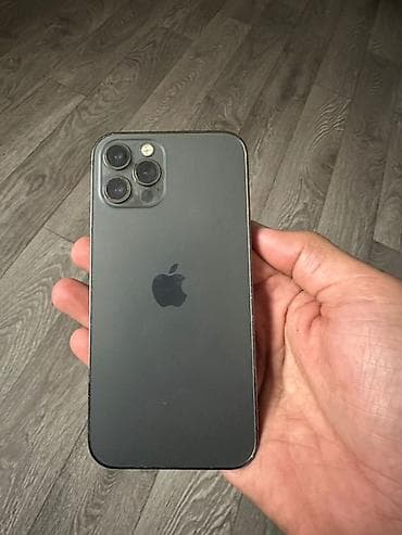 IPhone 12 Pro, Графит, 82 % at lalafo.kg IPhone 12 Pro, Графит, 82 %