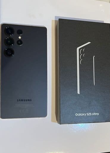 Samsung Galaxy S25 Ultra, цвет - Серый at lalafo.kg Samsung Galaxy S25 Ultra, цвет - Серый