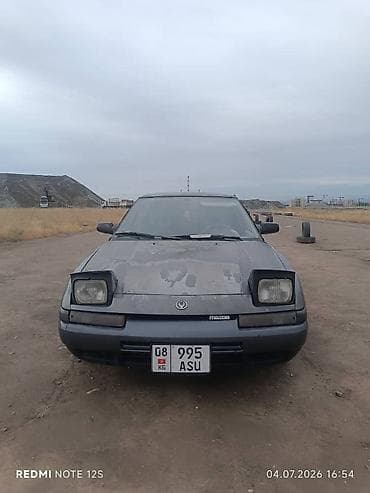 Mazda 323: 1991 г., 1.6 л, Механика, Бензин, Лифтбек at lalafo.kg Mazda 323: 1991 г., 1.6 л, Механика, Бензин, Лифтбек