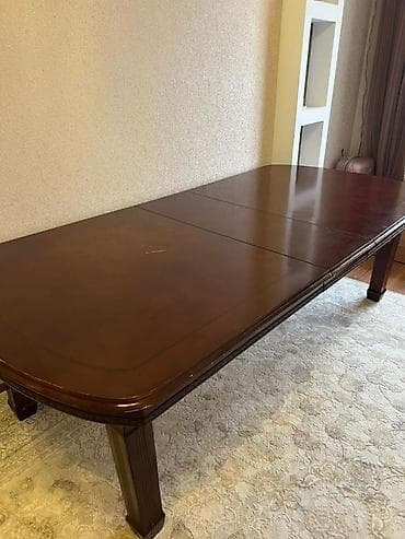 Стол для зала, Б/у, Раскладной, Прямоугольный at lalafo.kg Стол для зала, Б/у, Раскладной, Прямоугольный