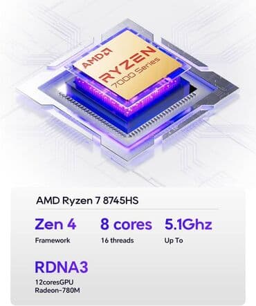 Компьютер, ядер - 8, ОЗУ 32 ГБ, Для работы, учебы, Новый, AMD Ryzen 7, NVMe at lalafo.kg — 9 Компьютер, ядер - 8, ОЗУ 32 ГБ, Для работы, учебы, Новый, AMD Ryzen 7, NVMe — 9