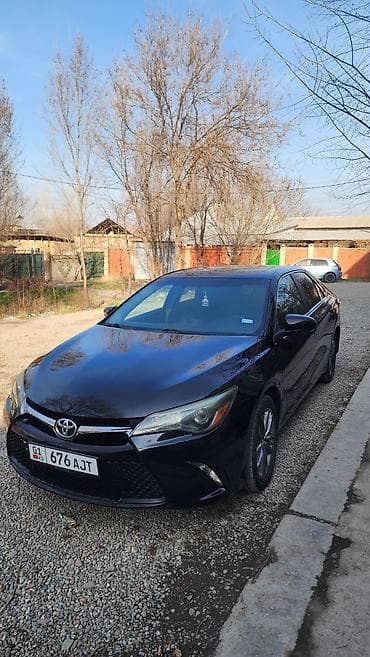 Toyota Camry: 2017 г., 2.5 л, Автомат, Бензин, Седан at lalafo.kg Toyota Camry: 2017 г., 2.5 л, Автомат, Бензин, Седан