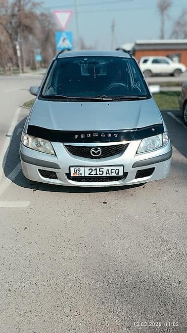 Mazda PREMACY: 2026 г., Механика, Бензин, Универсал at lalafo.kg Mazda PREMACY: 2026 г., Механика, Бензин, Универсал