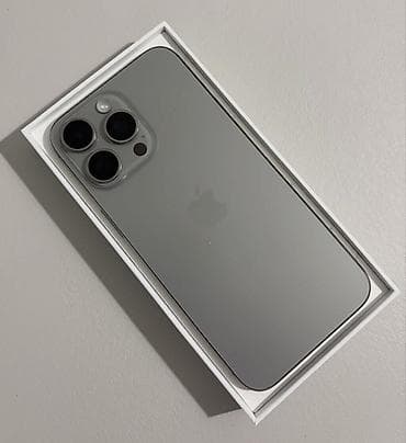 Apple iPhone 15 Pro Max 1TB - Корпус из титана с матовым покрытием at lalafo.kg Apple iPhone 15 Pro Max 1TB - Корпус из титана с матовым покрытием