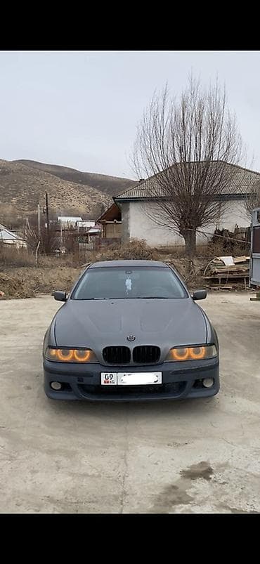 BMW 5 series: 1996 г., 2.8 л, Ручные, Седан at lalafo.kg BMW 5 series: 1996 г., 2.8 л, Ручные, Седан