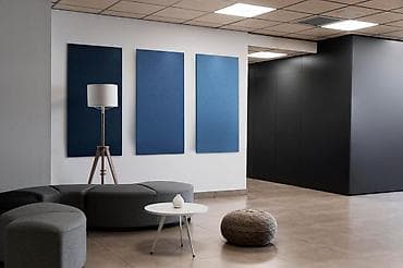 Акустические настенные панели из плотного звукопоглощающего материала at lalafo.kg Акустические настенные панели из плотного звукопоглощающего материала