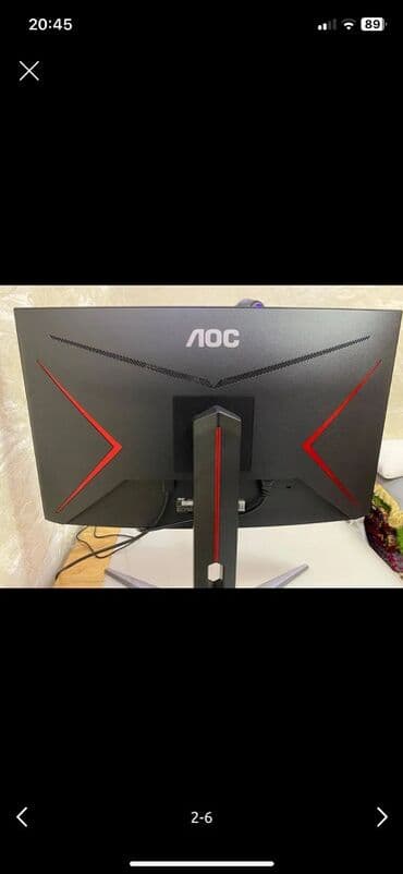 Монитор, AOC, 26" - 27" at lalafo.kg Монитор, AOC, 26" - 27"