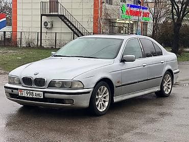 BMW 5 series: 1996 г., 2.5 л, Механика, Бензин, Седан at lalafo.kg BMW 5 series: 1996 г., 2.5 л, Механика, Бензин, Седан