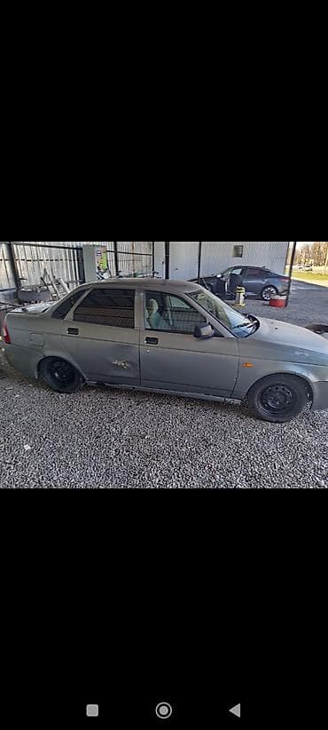 ВАЗ (ЛАДА) Priora: 2007 г., Седан at lalafo.kg ВАЗ (ЛАДА) Priora: 2007 г., Седан