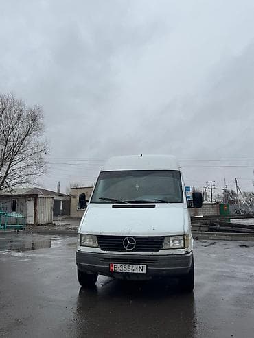 Mercedes-Benz Спринтер: 1996 г., 2.9 л, Механика, Дизель, Бус lalafo.kg да — 8 Mercedes-Benz Спринтер: 1996 г., 2.9 л, Механика, Дизель, Бус — 8