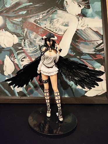 Аниме фигурка Albedo из Overlord Фигурка Альбедо из популярного аниме at lalafo.kg Аниме фигурка Albedo из Overlord Фигурка Альбедо из популярного аниме