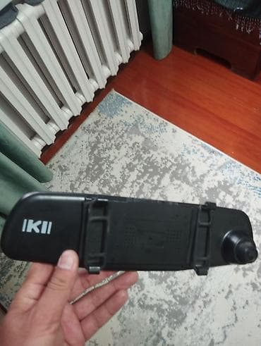 Продаю Зеркало‑регистратор IKII (накладка на штатное зеркало) цена at lalafo.kg Продаю Зеркало‑регистратор IKII (накладка на штатное зеркало) цена