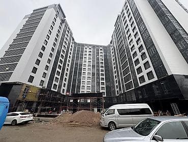1 комната, 58 м², Элитка, 14 этаж, Готовая ПСО (под самоотделку) at lalafo.kg 1 комната, 58 м², Элитка, 14 этаж, Готовая ПСО (под самоотделку)