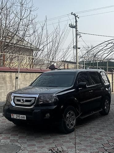 Honda Pilot: 2008 г., 3.5 л, Автомат, Газ, Внедорожник at lalafo.kg Honda Pilot: 2008 г., 3.5 л, Автомат, Газ, Внедорожник