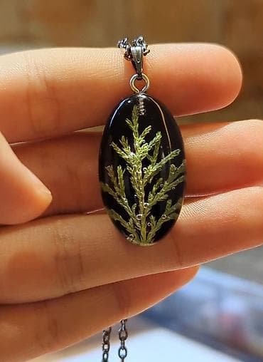 Чынжырлар: Уникальный набор из смолы с элементами природы внутри ✨ 🍁Прочные lalafo.kg да — 1 Чынжырлар: Уникальный набор из смолы с элементами природы внутри ✨ 🍁Прочные — 1