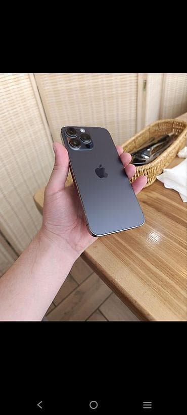 IPhone 14 Pro Max, Б/у, 256 ГБ, 85 % at lalafo.kg IPhone 14 Pro Max, Б/у, 256 ГБ, 85 %