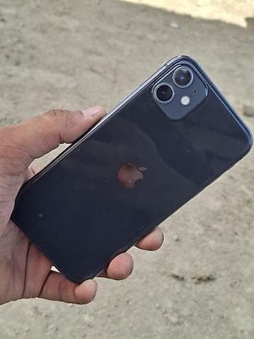 IPhone 11, Б/у, 64 ГБ, Черный at lalafo.kg IPhone 11, Б/у, 64 ГБ, Черный