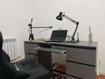 Бычуучу столдор: СРОЧНО ‼️ Продаётся массивный, функциональный стол, купленный всего lalafo.kg да — 2 Бычуучу столдор: СРОЧНО ‼️ Продаётся массивный, функциональный стол, купленный всего — 2