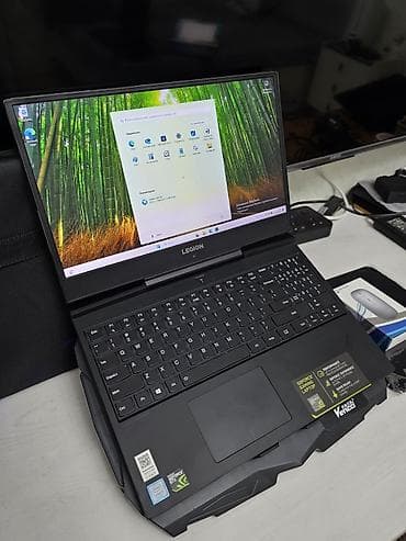 Игровой ноутбук Lenovo Legion (15") Ключевые характеристики: - at lalafo.kg Игровой ноутбук Lenovo Legion (15") Ключевые характеристики: -