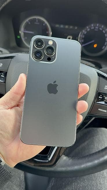 IPhone 13 Pro Max, Б/у, 256 ГБ, 80 % at lalafo.kg IPhone 13 Pro Max, Б/у, 256 ГБ, 80 %