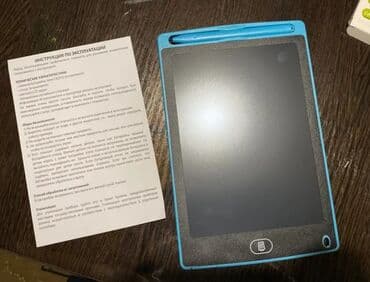 🖼️🖌️ Рисуй без ограничений — детский планшет для творчества! Доска для at lalafo.kg 🖼️🖌️ Рисуй без ограничений — детский планшет для творчества! Доска для