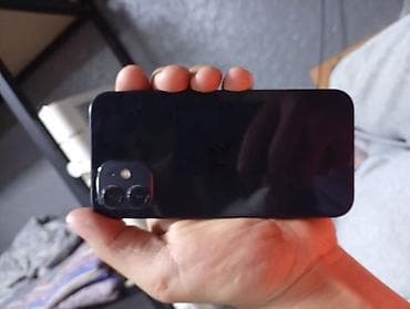 IPhone 12, Черный, 78 % at lalafo.kg IPhone 12, Черный, 78 %