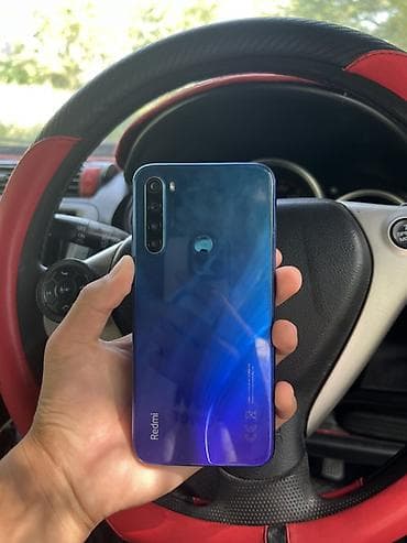 Redmi, Redmi Note 8, Б/у, 32 ГБ, цвет - Синий, 2 SIM at lalafo.kg Redmi, Redmi Note 8, Б/у, 32 ГБ, цвет - Синий, 2 SIM