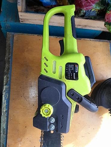 Электроддор: Аккумуляторная цепная пила 24V звоните на вотсап +в комплекте 2 новые lalafo.kg да — 6 Электроддор: Аккумуляторная цепная пила 24V звоните на вотсап +в комплекте 2 новые — 6