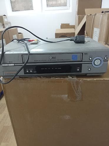Продам раритет видеомагнитофон в рабочем состоянии без пульта. Цена at lalafo.kg Продам раритет видеомагнитофон в рабочем состоянии без пульта. Цена