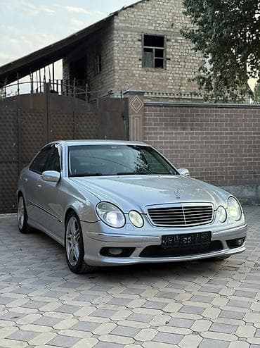 Mercedes-Benz E-Class: 2003 г., 3.2 л, Автомат, Газ, Седан at lalafo.kg — 3 Mercedes-Benz E-Class: 2003 г., 3.2 л, Автомат, Газ, Седан — 3