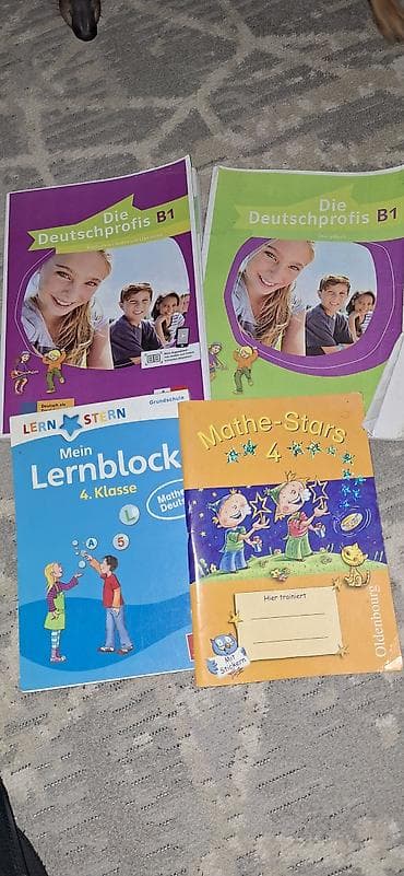 Набор учебных пособий на немецком языке: - Die Deutschprofis B1 — at lalafo.kg Набор учебных пособий на немецком языке: - Die Deutschprofis B1 —