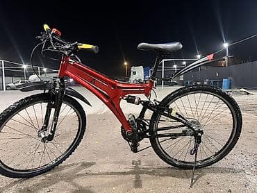 Горный велосипед с двухподвесной рамой Основные характеристики: - at lalafo.kg Горный велосипед с двухподвесной рамой Основные характеристики: -